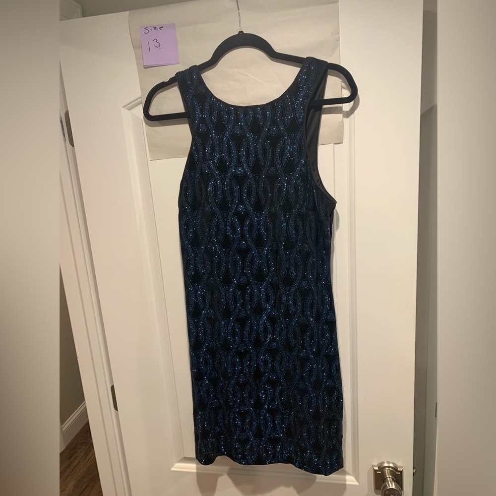 Dark blue Dress